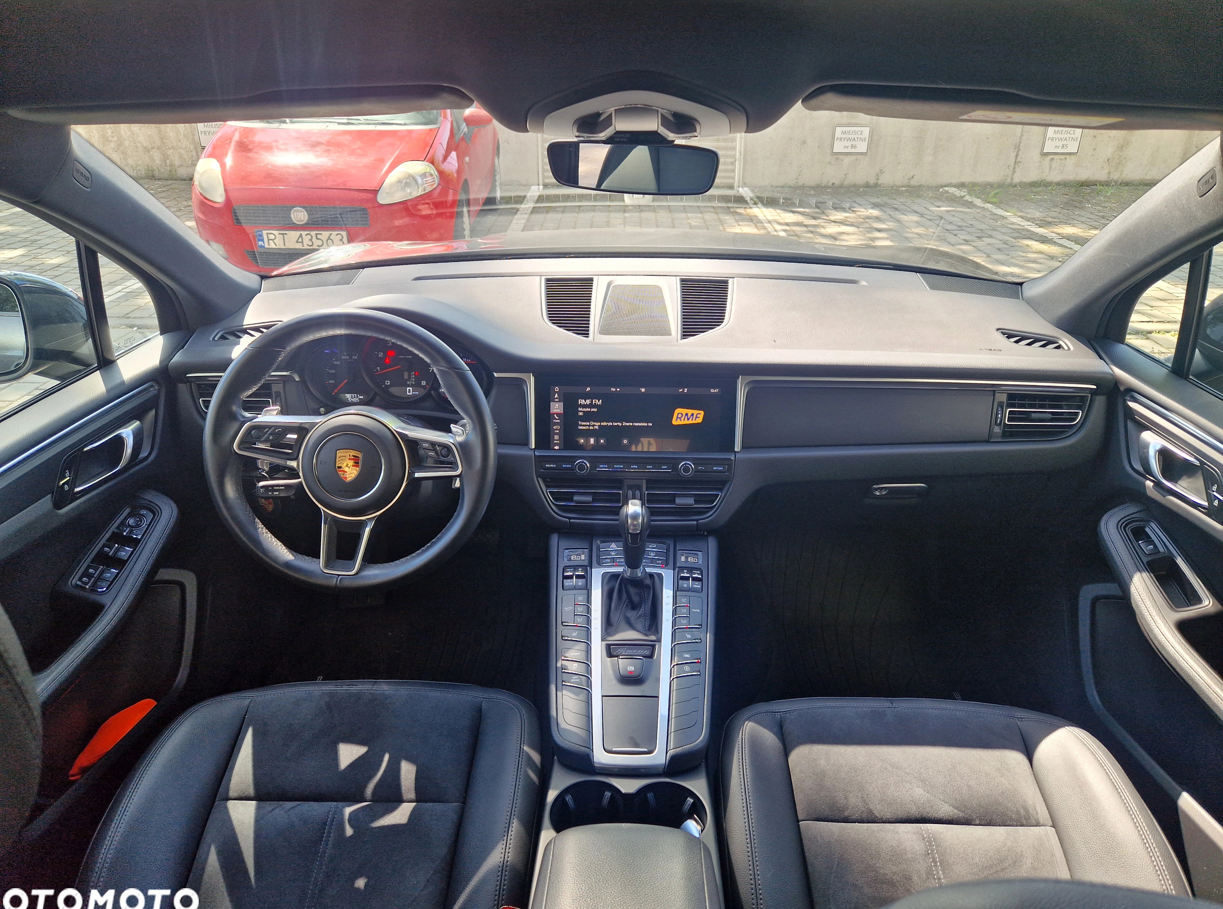 Porsche Macan cena 194900 przebieg: 98700, rok produkcji 2019 z Kraków małe 277